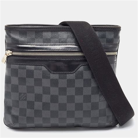 louis vuitton thomas handbag damier graphite|louis vuitton damier graphite backpack.